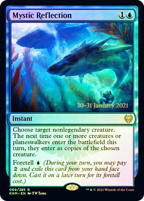 Mystic Reflection [Kaldheim Prerelease Promos] | Gear Gaming Bentonville