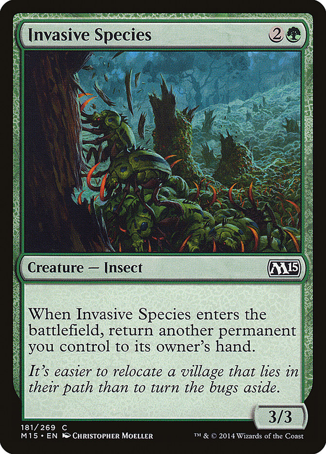Invasive Species [Magic 2015] | Gear Gaming Bentonville