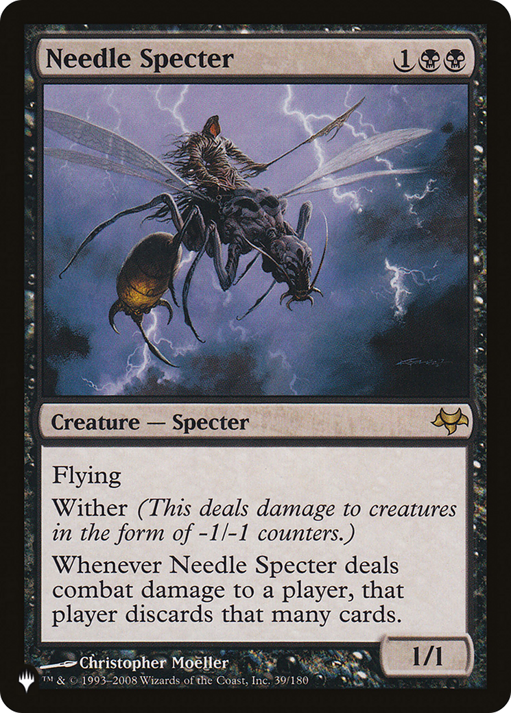 Needle Specter [The List] | Gear Gaming Bentonville