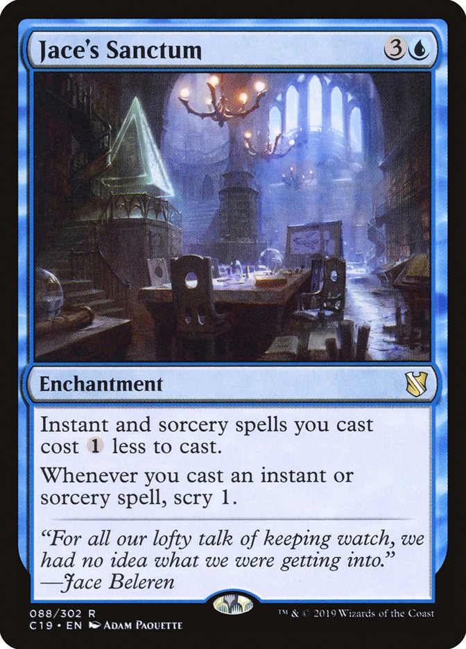 Jace's Sanctum [Commander 2019] | Gear Gaming Bentonville