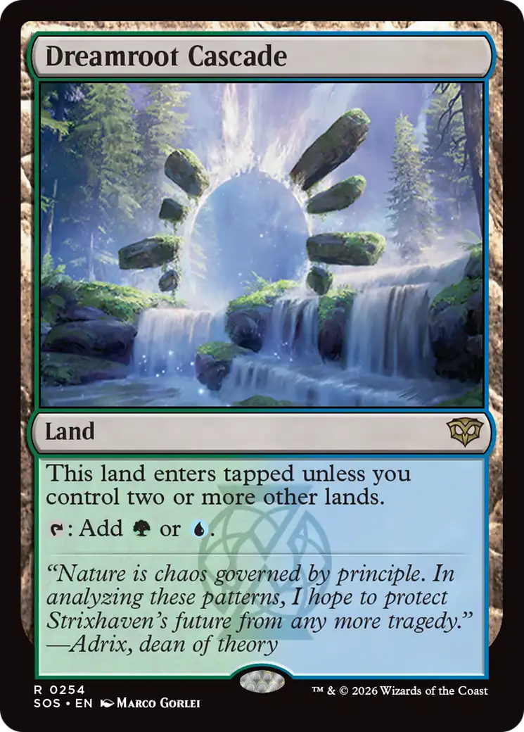 Dreamroot Cascade [Secrets of Strixhaven] | Gear Gaming Bentonville