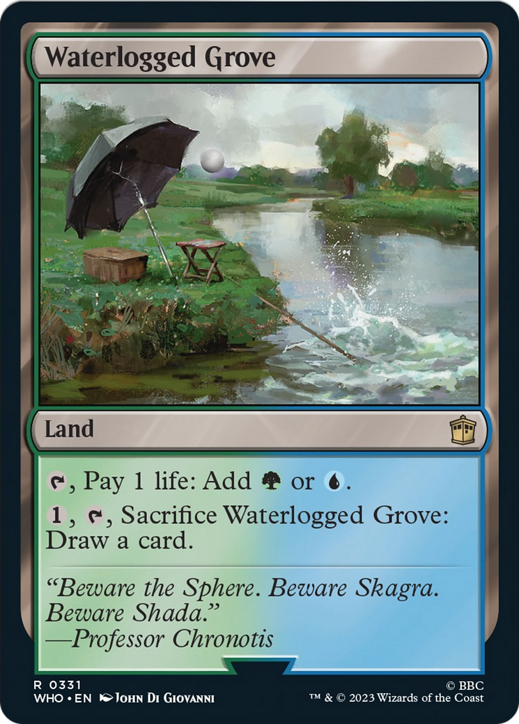 Waterlogged Grove [Doctor Who] | Gear Gaming Bentonville