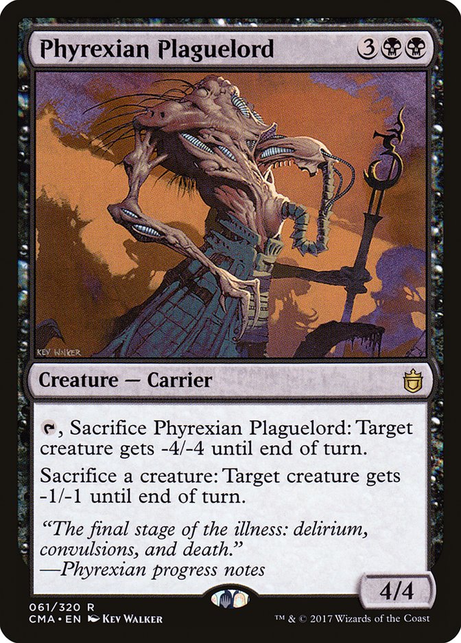 Phyrexian Plaguelord [Commander Anthology] | Gear Gaming Bentonville