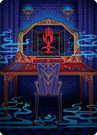 Obscura Charm Art Card [Streets of New Capenna Art Series] | Gear Gaming Bentonville