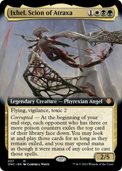 Ixhel, Scion of Atraxa (Extended Art) [Phyrexia: All Will Be One Commander] | Gear Gaming Bentonville