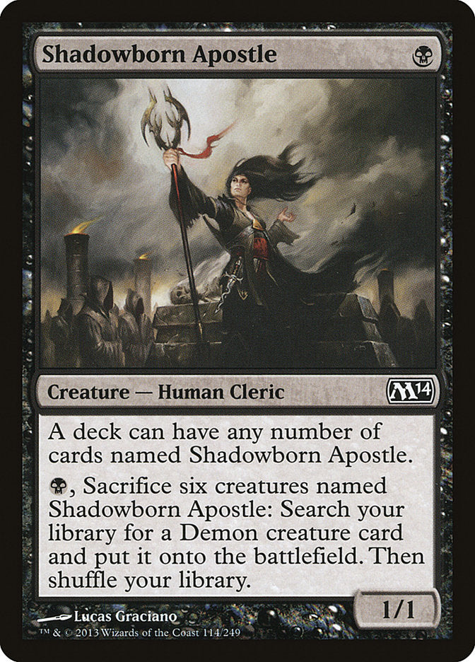 Shadowborn Apostle [Magic 2014] | Gear Gaming Bentonville