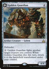 Golden Guardian // Gold-Forge Garrison [Rivals of Ixalan] | Gear Gaming Bentonville