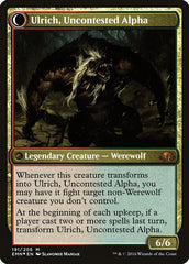 Ulrich of the Krallenhorde // Ulrich, Uncontested Alpha [Eldritch Moon Prerelease Promos] | Gear Gaming Bentonville