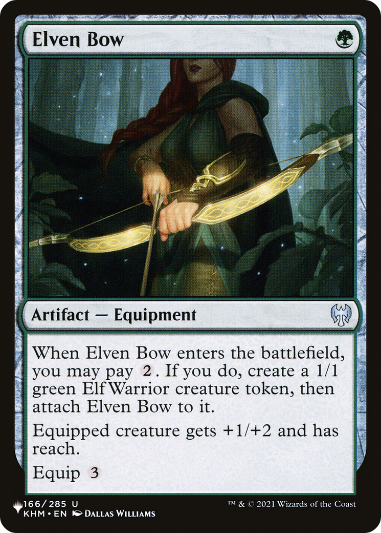 Elven Bow [The List Reprints] | Gear Gaming Bentonville