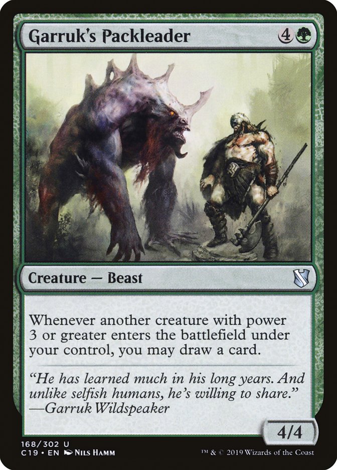Garruk's Packleader [Commander 2019] | Gear Gaming Bentonville