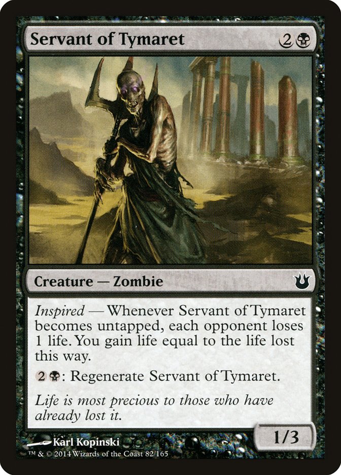 Servant of Tymaret [Born of the Gods] | Gear Gaming Bentonville