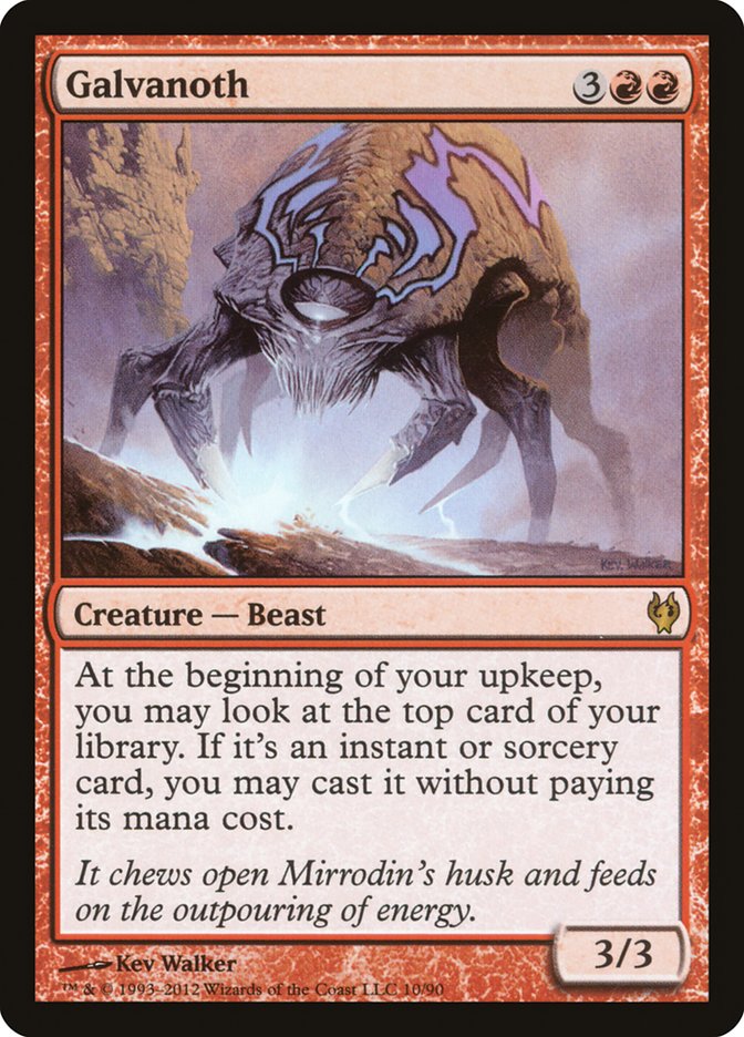Galvanoth [Duel Decks: Izzet vs. Golgari] | Gear Gaming Bentonville