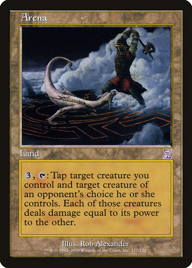 Arena [Time Spiral Timeshifted] | Gear Gaming Bentonville