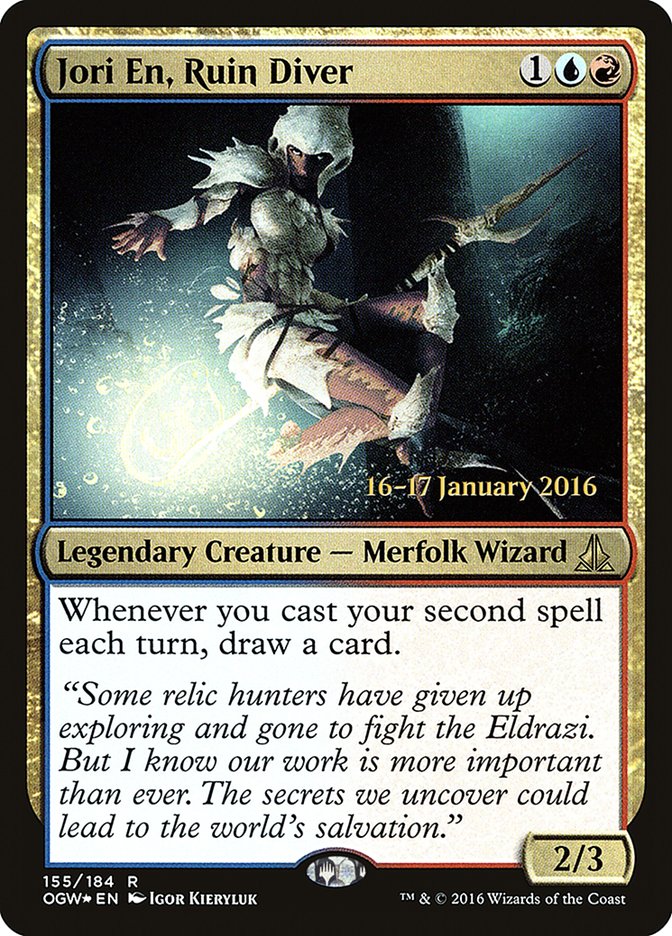 Jori En, Ruin Diver [Oath of the Gatewatch Prerelease Promos] | Gear Gaming Bentonville