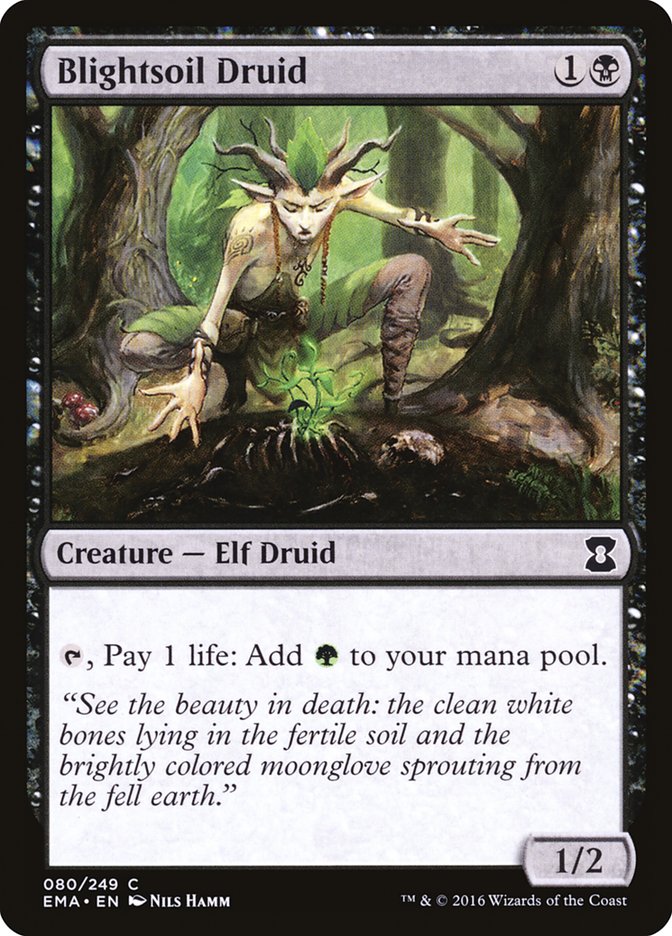 Blightsoil Druid [Eternal Masters] | Gear Gaming Bentonville