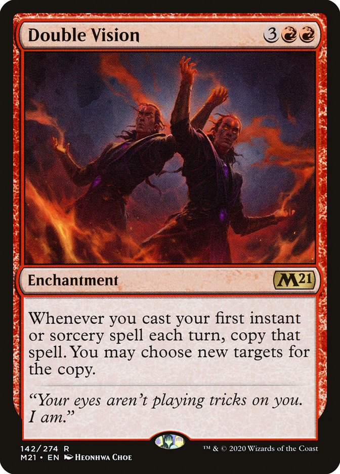Double Vision [Core Set 2021] | Gear Gaming Bentonville