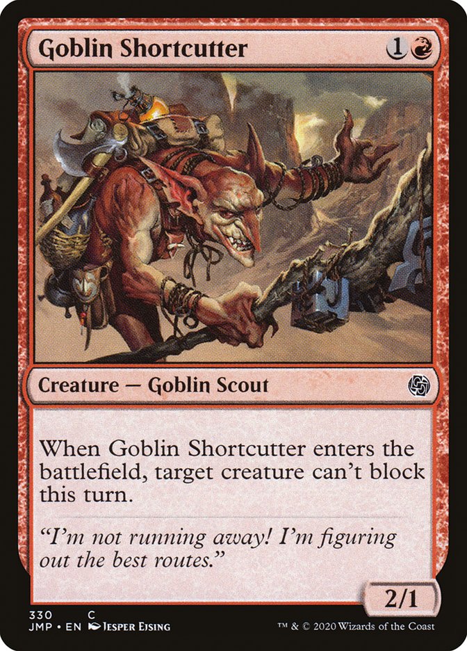 Goblin Shortcutter [Jumpstart] | Gear Gaming Bentonville