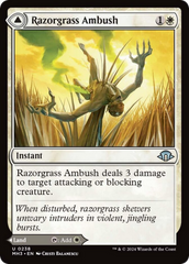Razorgrass Ambush // Razorgrass Field [Modern Horizons 3] | Gear Gaming Bentonville