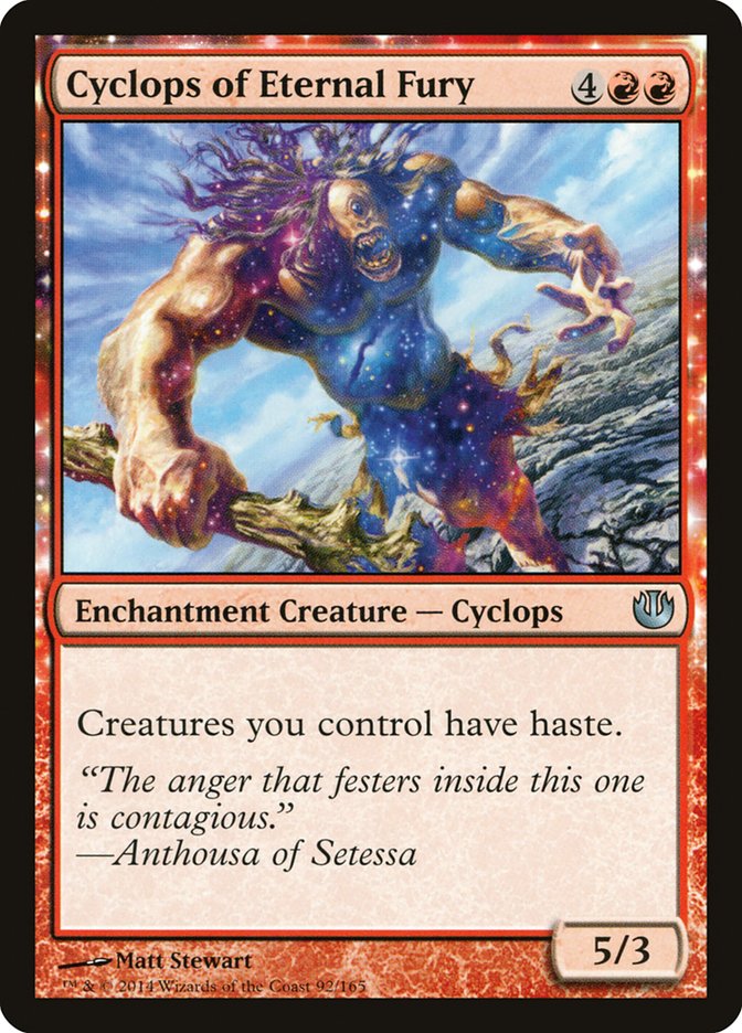 Cyclops of Eternal Fury [Journey into Nyx] | Gear Gaming Bentonville