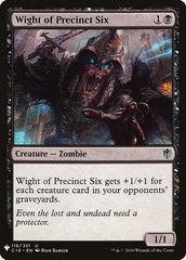 Wight of Precinct Six [Mystery Booster] | Gear Gaming Bentonville