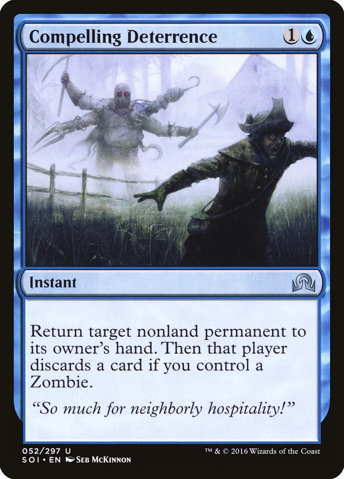 Compelling Deterrence [Shadows over Innistrad] | Gear Gaming Bentonville