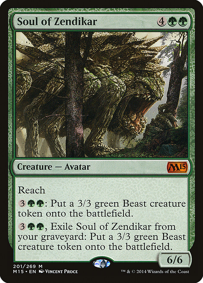 Soul of Zendikar [Magic 2015] | Gear Gaming Bentonville