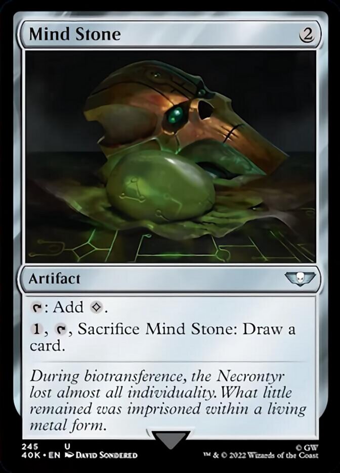 Mind Stone (245) (Surge Foil) [Warhammer 40,000] | Gear Gaming Bentonville