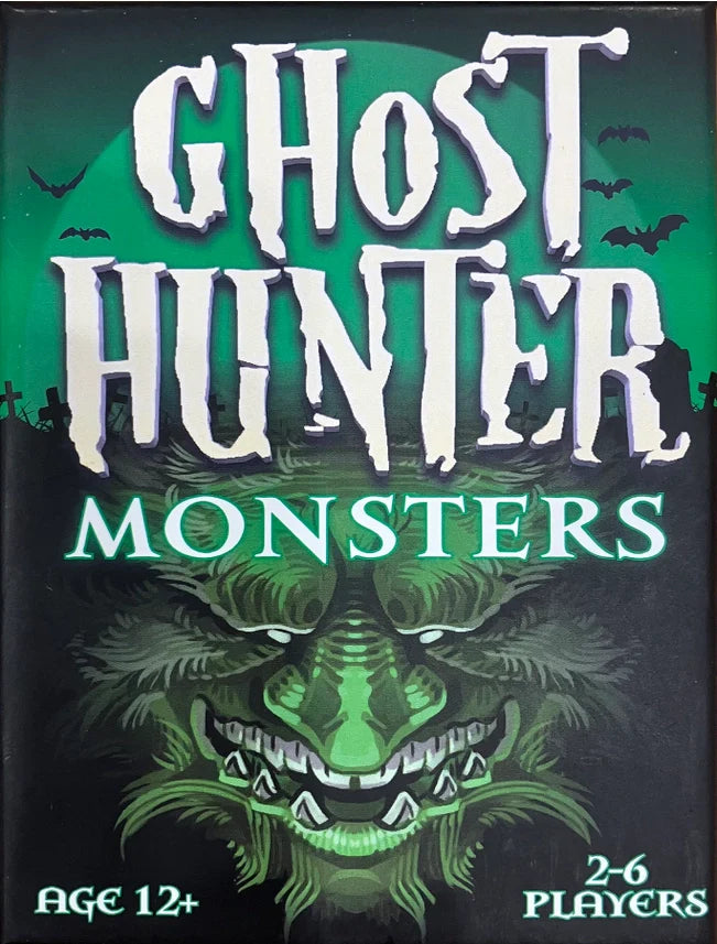 Ghost Hunter: Monsters Card Game | Gear Gaming Bentonville