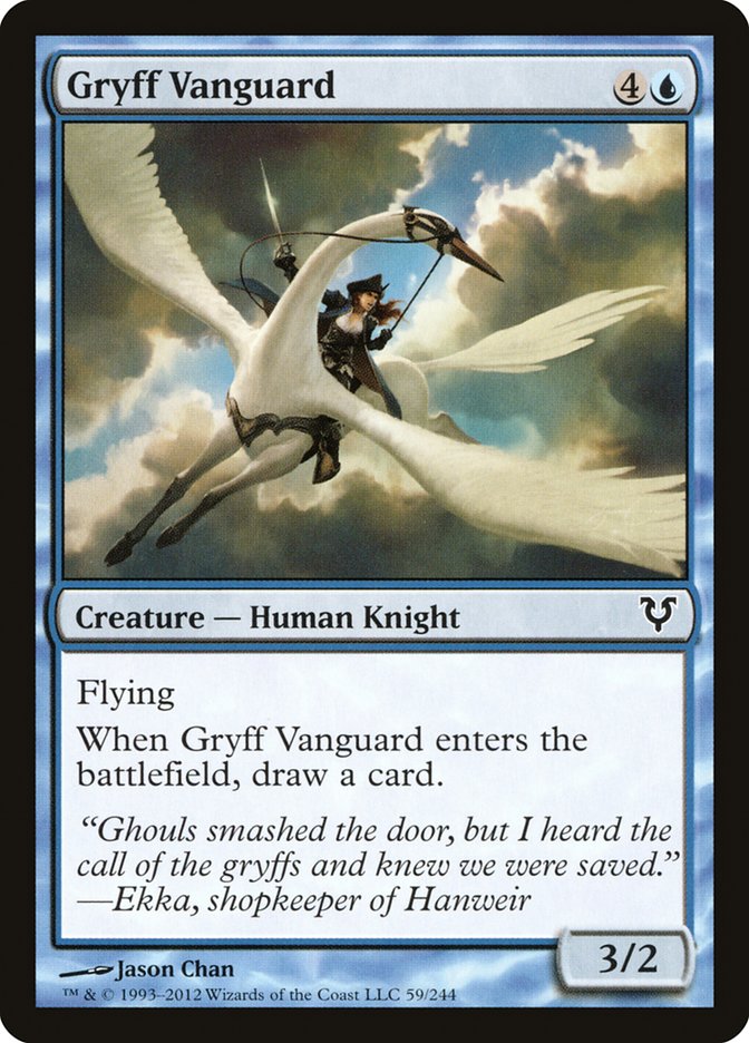 Gryff Vanguard [Avacyn Restored] | Gear Gaming Bentonville