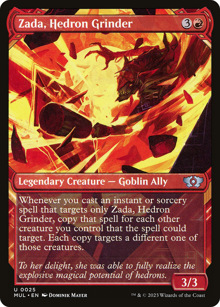 Zada, Hedron Grinder [Multiverse Legends] | Gear Gaming Bentonville