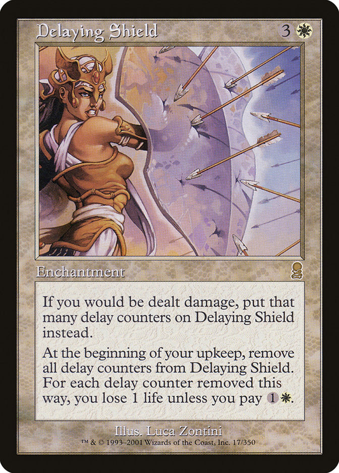 Delaying Shield [Odyssey] | Gear Gaming Bentonville