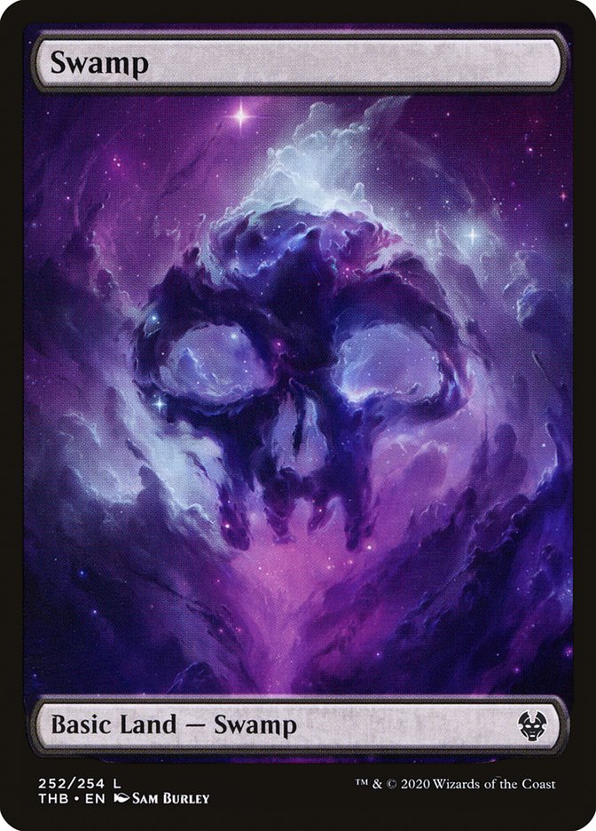 Swamp (252) [Theros Beyond Death] | Gear Gaming Bentonville