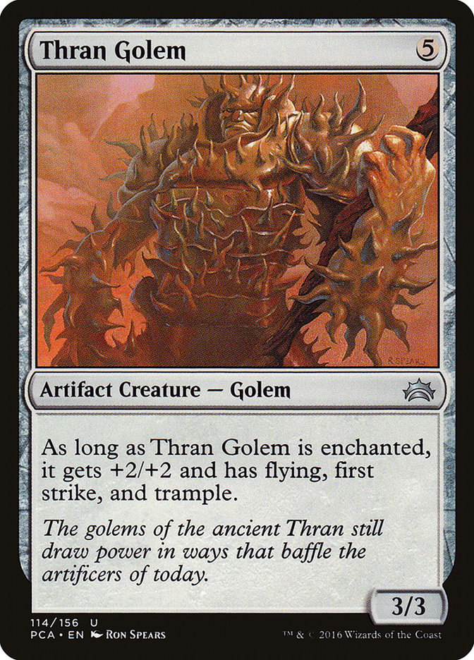 Thran Golem [Planechase Anthology] | Gear Gaming Bentonville