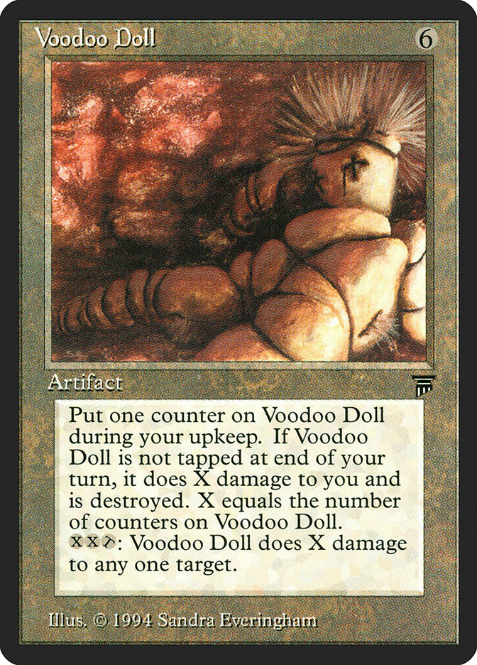 Voodoo Doll [Legends] | Gear Gaming Bentonville