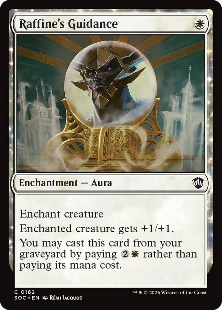 Raffine's Guidance [Secrets of Strixhaven Commander] | Gear Gaming Bentonville