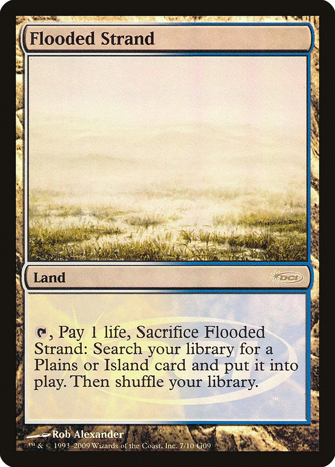 Flooded Strand [Judge Gift Cards 2009] | Gear Gaming Bentonville