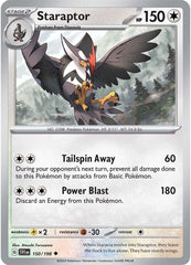 Staraptor (150/198) [Scarlet & Violet: Base Set] | Gear Gaming Bentonville