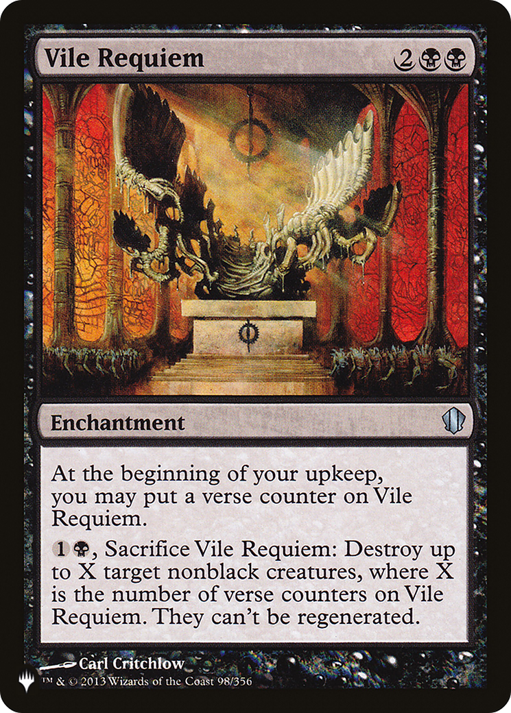 Vile Requiem [The List] | Gear Gaming Bentonville