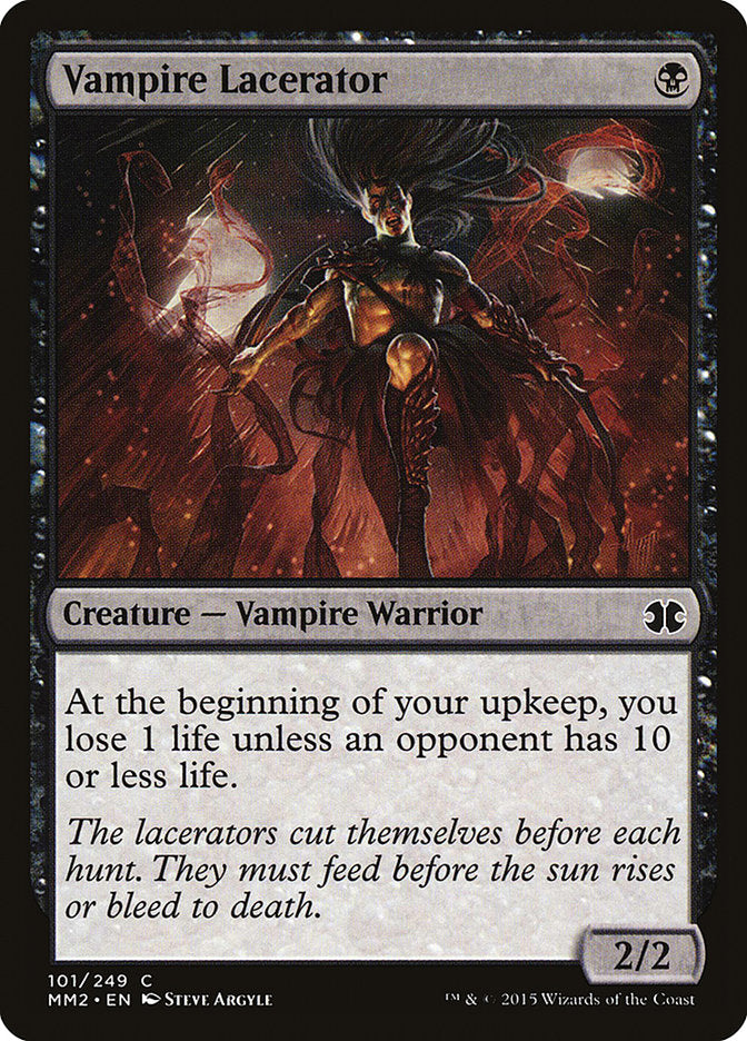 Vampire Lacerator [Modern Masters 2015] | Gear Gaming Bentonville