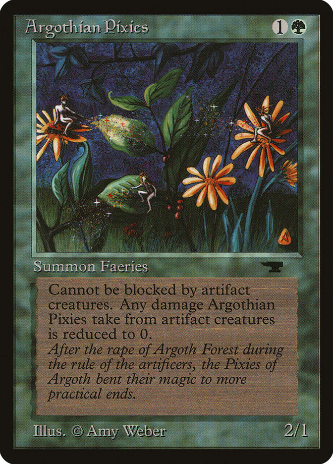 Argothian Pixies [Antiquities] | Gear Gaming Bentonville