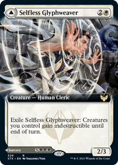 Selfless Glyphweaver // Deadly Vanity (Extended Art) [Strixhaven: School of Mages] | Gear Gaming Bentonville