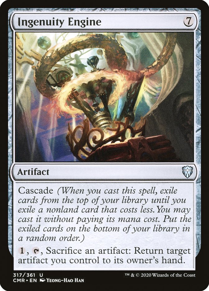 Ingenuity Engine [Commander Legends] | Gear Gaming Bentonville