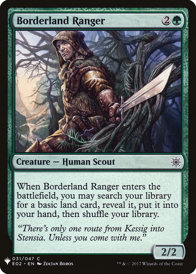 Borderland Ranger [Mystery Booster] | Gear Gaming Bentonville