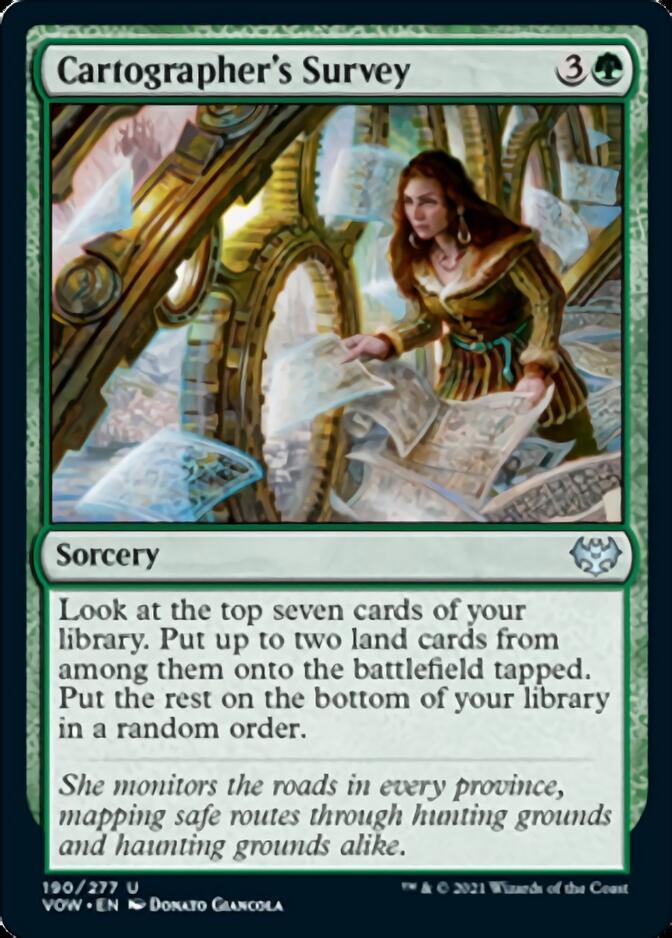 Cartographer's Survey [Innistrad: Crimson Vow] | Gear Gaming Bentonville