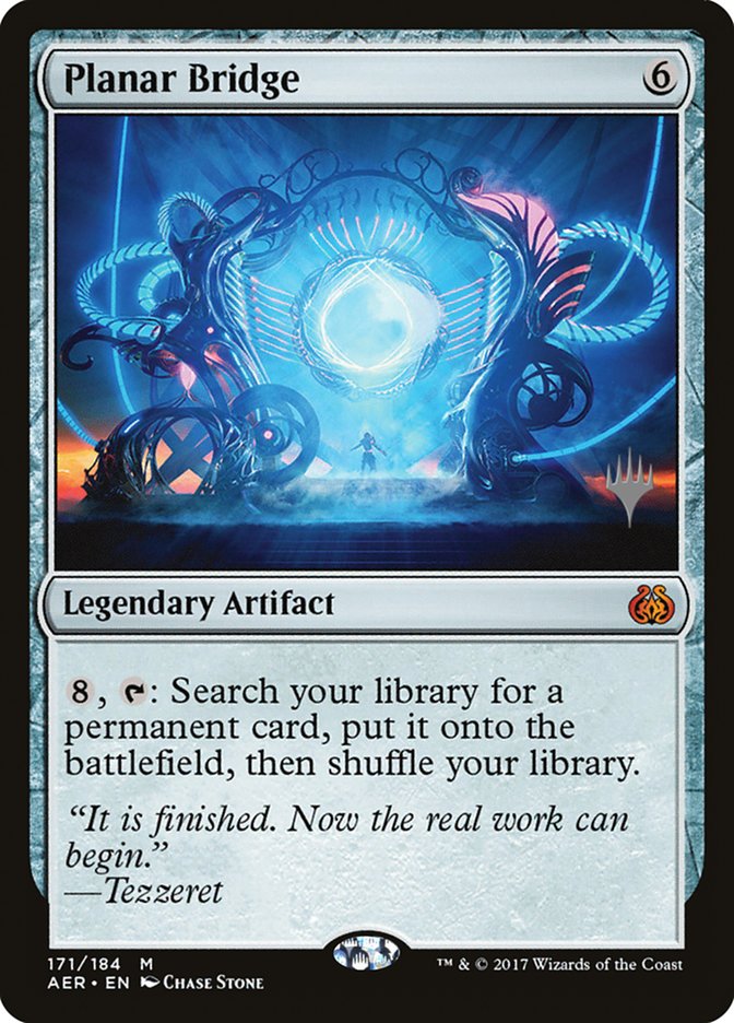 Planar Bridge (Promo Pack) [Aether Revolt Promos] | Gear Gaming Bentonville