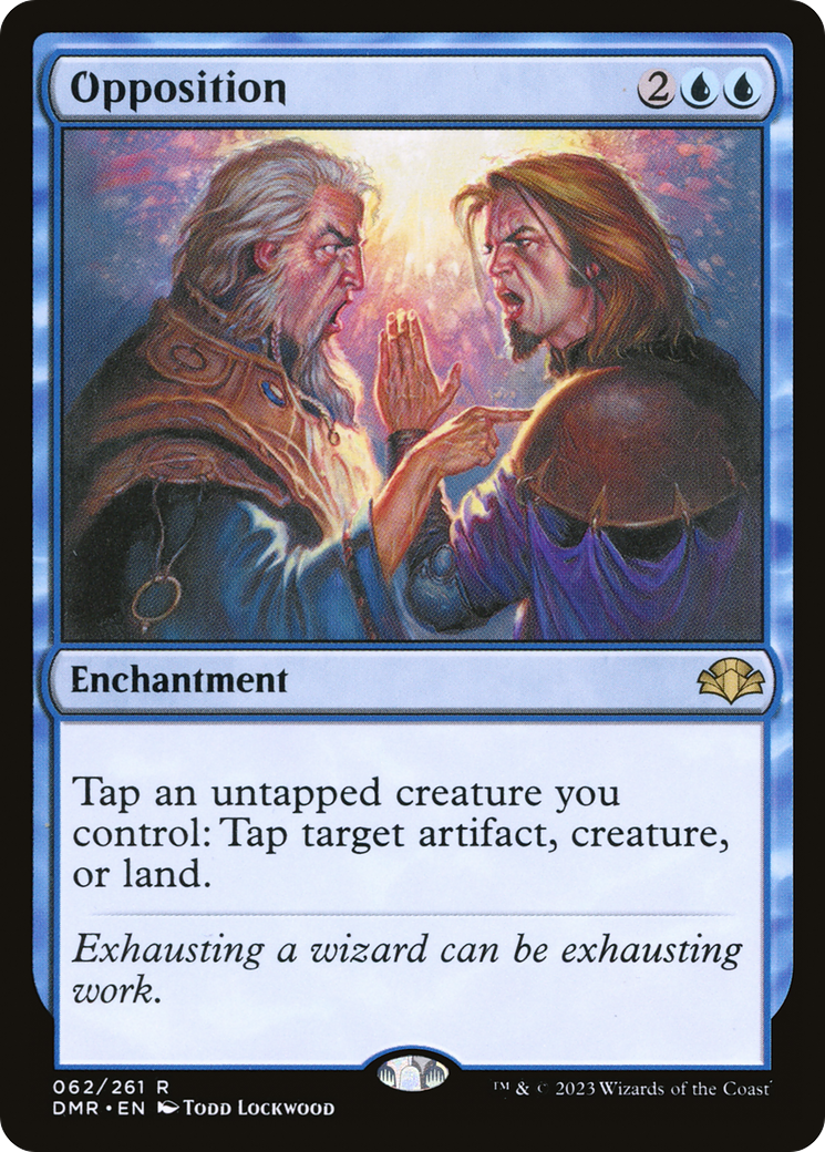 Opposition [Dominaria Remastered] | Gear Gaming Bentonville