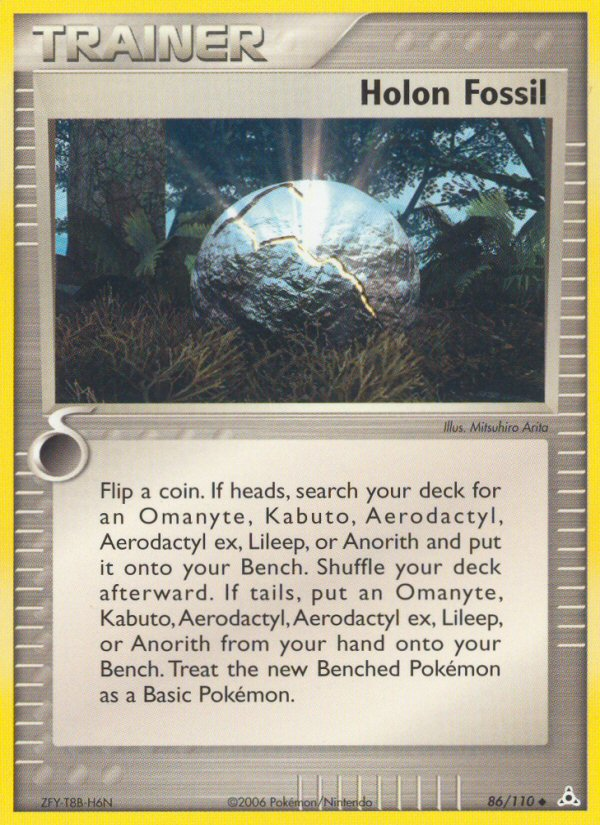 Holon Fossil (86/110) [EX: Holon Phantoms] | Gear Gaming Bentonville