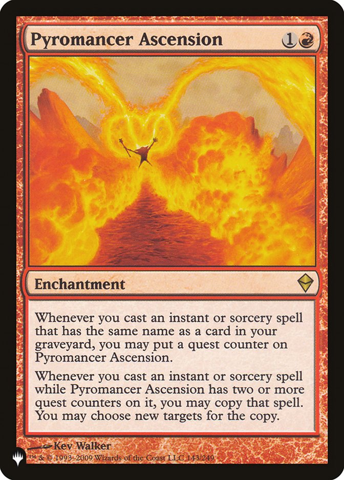 Pyromancer Ascension [The List] | Gear Gaming Bentonville