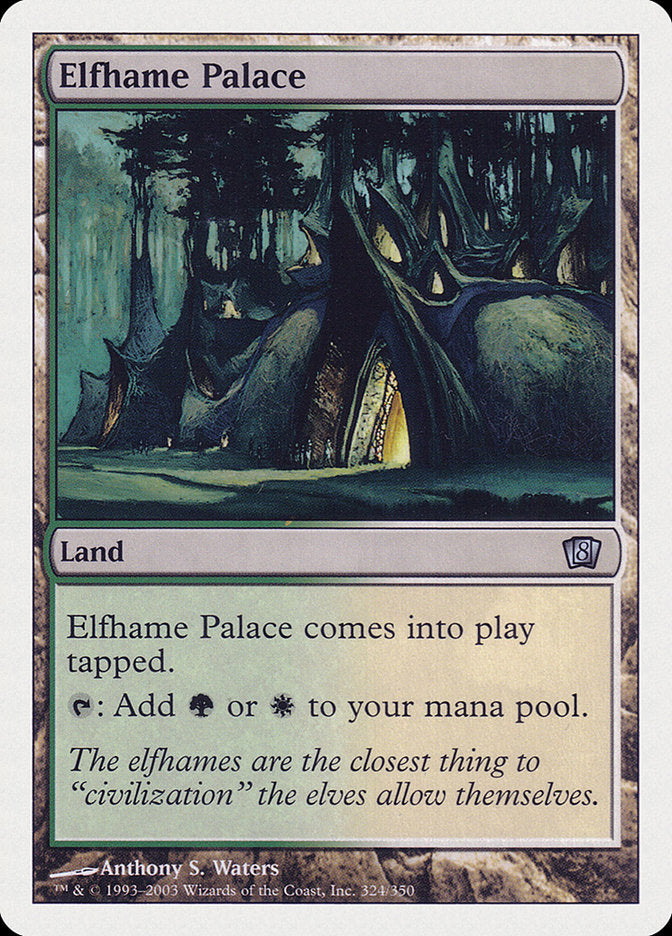 Elfhame Palace [Eighth Edition] | Gear Gaming Bentonville