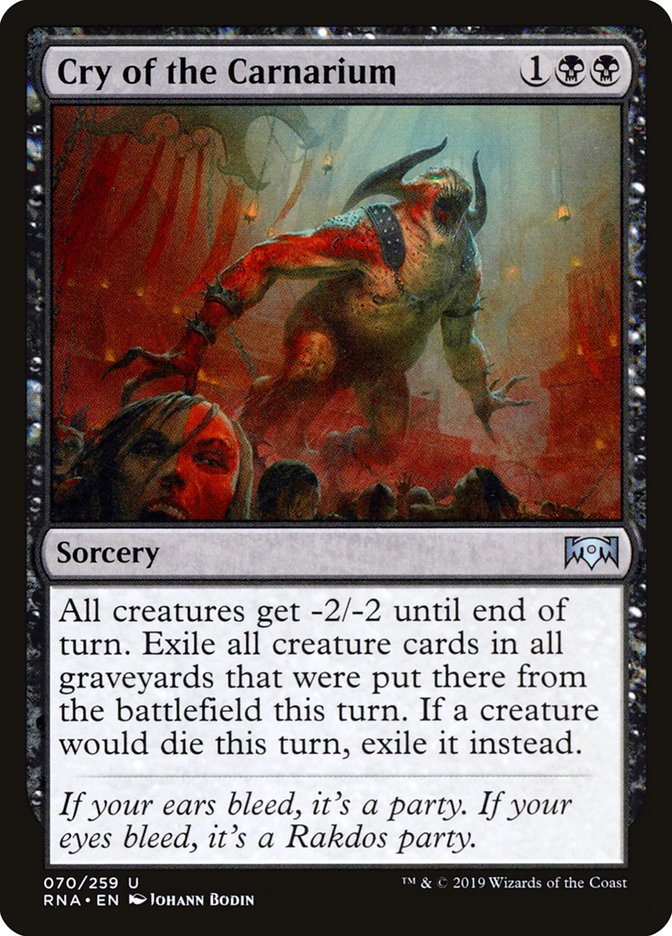 Cry of the Carnarium [Ravnica Allegiance] | Gear Gaming Bentonville